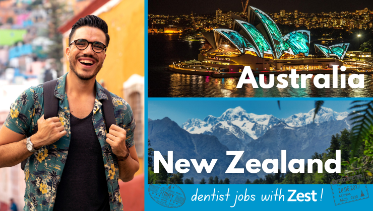 Dentist Jobs Australia, New Zealand